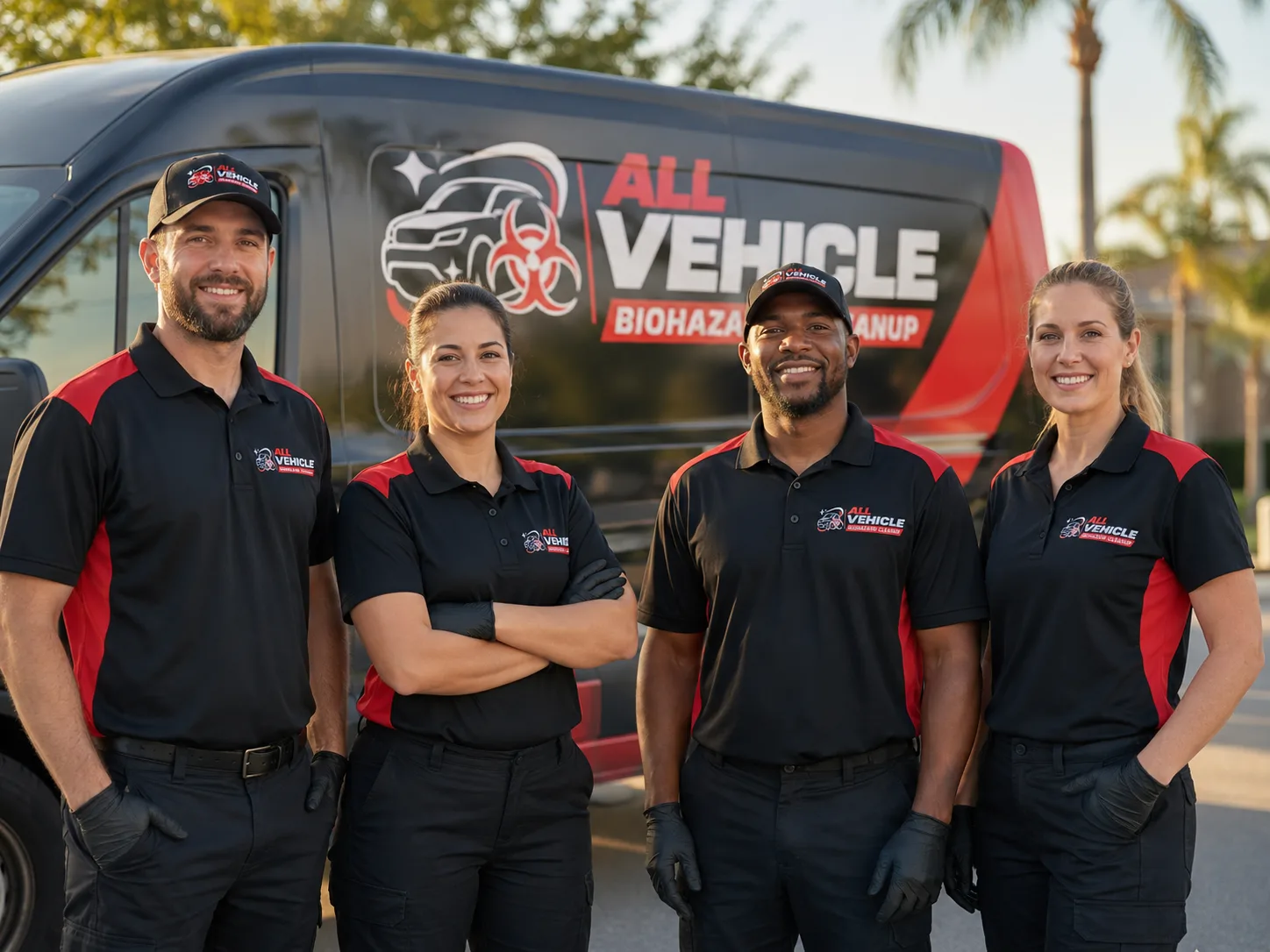 Vehicle Biohazard Cleanup company in Newell, PA